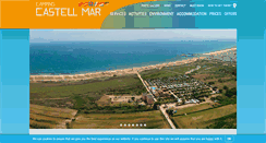 Desktop Screenshot of camping-castellmar.com